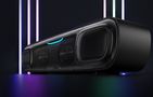 Mini Soundbar Baseus AeQur DS10 with battery (black), Baseus A20054402111-01
