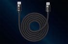 DP 8K to DP 8K cable Baseus High Definition 2m (black), Baseus B00633706111-02