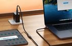 Baseus High Definition extension cable USB-C Male to Female 10Gbps, 0,5m (black), Baseus B0063370C111-00