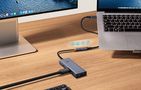 Baseus High Definition extension cable USB-C Male to Female 10Gbps, 0,5m (black), Baseus B0063370C111-00