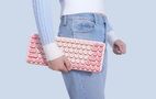 Baseus K01A Wireless Tri-Mode Keyboard Baby Pink, Baseus B00955503413-00