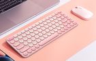 Baseus K01A Wireless Tri-Mode Keyboard Baby Pink, Baseus B00955503413-00