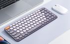 Baseus K01A Wireless Tri-Mode Keyboard Frosted Gray, Baseus B00955503833-00