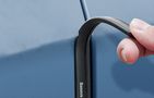 T-Space Bumper Guard Kit for Tesla Baseus Pack of 6 (black), Baseus C12051300111-00