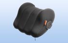 Car Cooling Headrest Clu Baseus ComfortRide Series Car (black), Baseus C20036402111-00