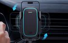 Wireless Charging Car Mount Baseus MilkyWay Pro 15W (black), Baseus C40357000111-00