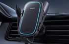 Wireless Charging Car Mount Baseus MilkyWay Pro 15W (black), Baseus C40357000111-00