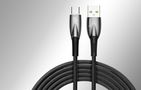 USB cable for USB-C Baseus Glimmer Series, 100W, 2m (Black), Baseus CADH000501