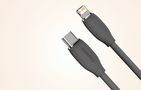 Baseus Jelly  cable USB-C to Lightning, 20W, 1,2m (black), Baseus CAGD020001