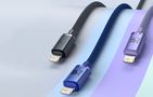 Baseus Crystal Shine cable USB to Lightning, 2.4A, 2m (black), Baseus CAJY000101