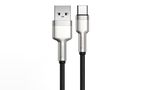 USB cable for USB-C Baseus Cafule, 66W, 2m (black), Baseus CAKF000201