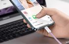 USB-C cable for Lightning Baseus Dynamic Series, 20W, 2m (purple), Baseus CALD000105