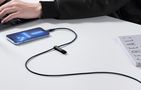 Baseus Explorer,USB-C to Lightning Cable, 20W, 2m (Blue), Baseus 033081