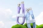 Fast Charging Cable Baseus Explorer USB to Lightning 2.4A 1M (blue), Baseus CATS010003