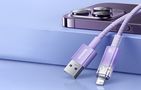 Fast Charging cable Baseus USB-A to Lightning Explorer Series 1m 2.4A (purple), Baseus CATS010005