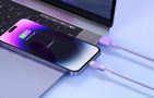 Fast Charging cable Baseus USB-A to Lightning Explorer Series 1m 2.4A (purple), Baseus CATS010005