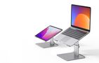 Laptop stand Baseus 11-17", adjustable (silver), Baseus LUJS000012