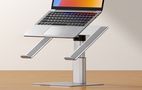 Laptop stand Baseus 11-17", adjustable (silver), Baseus LUJS000012