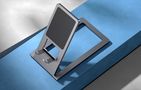 Rails Phone Ring Stand/Holder Grey, Baseus LUKP000013