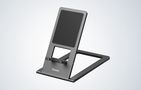 Rails Phone Ring Stand/Holder Grey, Baseus LUKP000013