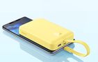 Powerbank Baseus Magnetic Mini 10000mAh 30W MagSafe (yellow), Baseus P1002210BY23-00