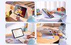 Protective case Baseus Minimalist for iPad Pro 12,9" 2020/2021/2022 (light blue), Baseus P40112502311-00