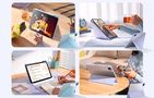 Protective case Baseus Minimalist for iPad Pro (2018/2020/2021/2022) 11-inch (fioletowe), Baseus P40112502511-00
