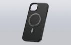 Magnetic Phone Case for iPhone 15 Plus Baseus Fauxther Series (Black), Baseus P60157305113-02