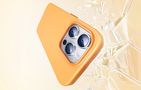 Magnetic Phone Case for iPhone 15 ProMax Baseus Fauxther Series (Orange), Baseus P60157305713-03