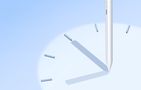 Active stylus Baseus Smooth Writing Series with plug-in charging, lightning (White), Baseus P80015806211-03