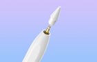 Active stylus Baseus Smooth Writing Series with plug-in charging, lightning (White), Baseus P80015806211-03