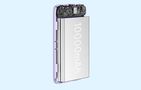 Powerbank Baseus Magnetic Mini 10000mAh, USB-C  20W MagSafe (purple), Baseus PPCX110105