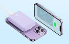 Powerbank Baseus Magnetic Mini 10000mAh, USB-C  20W MagSafe (purple), Baseus PPCX110105