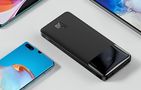 LiPo išorinis akumuliatorius (Powerbank) 10000mAh 15W 5V 3A 2xUSB + USB C Bipow juodas BASEUS PPBD050001 6932172618193