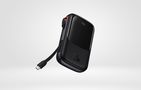 Powerbank Baseus Qpow PRO with cable, 10000mAh, 22.5W (Black), Baseus PPQD060101