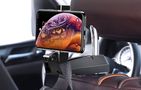 Baseus smartphone holder for car headrest  - Black, Baseus SUHZ-A01