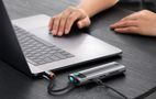 Baseus Hub Adapter 7in1 USB-C to 2x USB 3.0 + HDMI + USB-C PD, Baseus WKWG020113