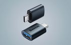 Baseus Ingenuity USB-C to USB-A adapter OTG (blue), Baseus ZJJQ000003