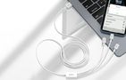 USB cable 3in1 Baseus Superior Series, USB to micro USB / USB-C / Lightning, 3.5A, 1.5m (white), Baseus CAMLTYS-02