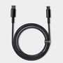 Baseus Tungsten Gold Cable Type-C to iP PD 20W 1m (black), Baseus CATLWJ-01