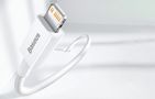 Baseus Superior Series Cable USB-C to Lightning, 20W, PD, 2m (white), Baseus CATLYS-C02