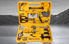 Household Tool Set 38 pcs Deli Tools EDL1038J, Deli Tools EDL1038J