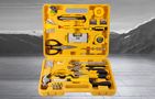 Household Tool Set 48 pcs Deli Tools EDL1048J, Deli Tools EDL1048J