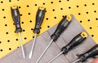 Screwdriver set Deli Tools EDL620006, with magnet, 6 pieces, Deli Tools EDL620006