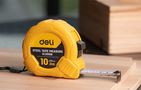 Steel Measuring Tape 10m/25mm Deli Tools EDL9010B (yellow), Deli Tools EDL9010B