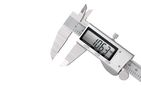 Vernier Caliper 150mm Deli Tools EDL91150 (silver), Deli Tools EDL91150