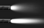 Bicycle flashlight BL12, low/high beam, rechargable USB C, 1200lm, 2x10W, IP43 SUPERFIRE-BL12 6956362995277