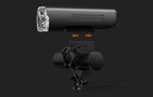 Bicycle flashlight BL12, low/high beam, rechargable USB C, 1200lm, 2x10W, IP43 SUPERFIRE-BL12 6956362995277