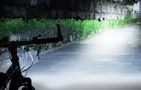 Bicycle flashlight BL12, low/high beam, rechargable USB C, 1200lm, 2x10W, IP43 SUPERFIRE-BL12 6956362995277