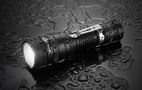 Flashlight Superfire F5, 1100lm, USB, Superfire F5